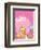 The Lorax: Speak for the Trees (on pink)-Theodor (Dr. Seuss) Geisel-Framed Art Print