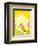 The Lorax: Speak for the Trees (on yellow)-Theodor (Dr. Seuss) Geisel-Framed Art Print