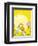 The Lorax: Speak for the Trees (on yellow)-Theodor (Dr. Seuss) Geisel-Framed Art Print