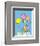 The Lorax: Unless (on blue)-Theodor (Dr. Seuss) Geisel-Framed Art Print