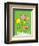 The Lorax: Unless (on green)-Theodor (Dr. Seuss) Geisel-Framed Art Print