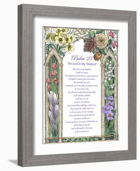 The Lord is my Shepherd I-Vision Studio-Framed Art Print