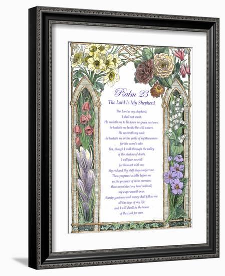 The Lord is my Shepherd I-Vision Studio-Framed Art Print