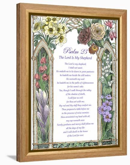 The Lord is my Shepherd I-Vision Studio-Framed Stretched Canvas