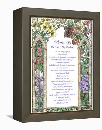 The Lord is my Shepherd I-Vision Studio-Framed Stretched Canvas