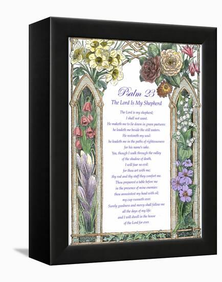 The Lord is my Shepherd I-Vision Studio-Framed Stretched Canvas