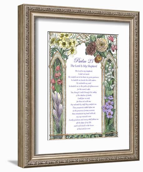 The Lord is my Shepherd I-Vision Studio-Framed Art Print