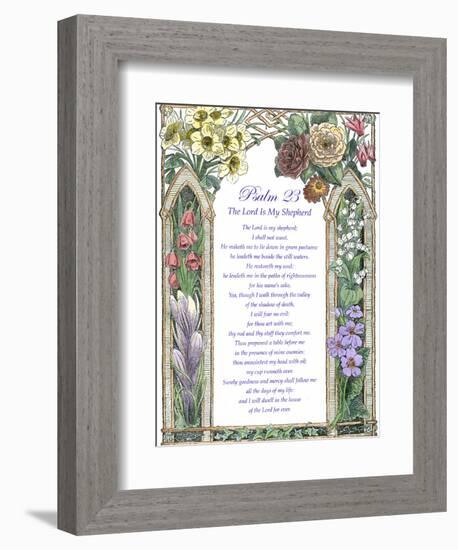 The Lord is my Shepherd I-Vision Studio-Framed Art Print