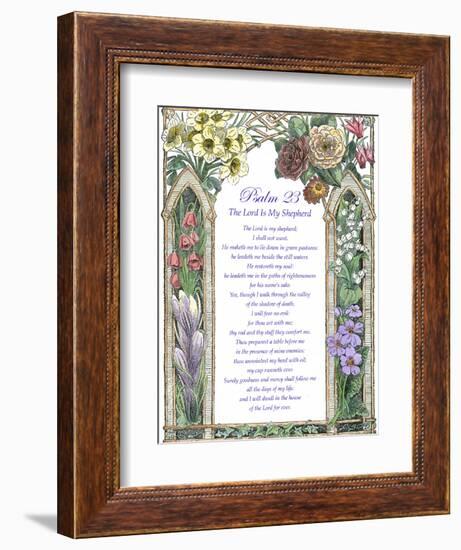 The Lord is my Shepherd I-Vision Studio-Framed Art Print