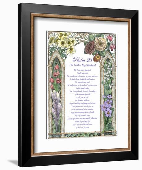 The Lord is my Shepherd I-Vision Studio-Framed Art Print