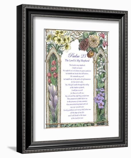 The Lord is my Shepherd I-Vision Studio-Framed Art Print