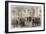 The Lord Lieutenant Holding a State Reception at Dublin Castle-null-Framed Giclee Print