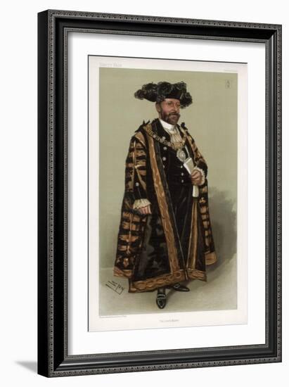 The Lord Mayor, 1902-Spy-Framed Giclee Print