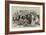 The Lord Mayor's Banquet at the Guildhall, the Loving Cup-null-Framed Giclee Print