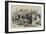 The Lord Mayor's Banquet at the Guildhall, the Loving Cup-null-Framed Giclee Print