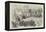 The Lord Mayor's Procession in the 17th Century-null-Framed Premier Image Canvas
