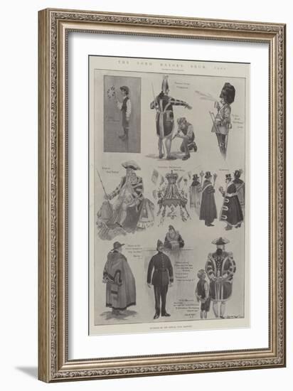 The Lord Mayor's Show, 1902-Ralph Cleaver-Framed Giclee Print