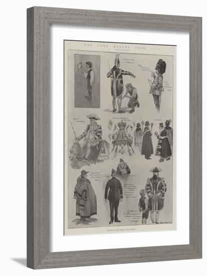 The Lord Mayor's Show, 1902-Ralph Cleaver-Framed Giclee Print