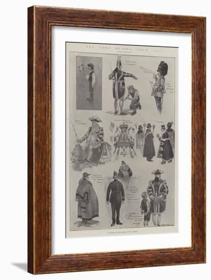 The Lord Mayor's Show, 1902-Ralph Cleaver-Framed Giclee Print