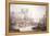 The Lord Mayor's Show at Westminster, 1830-David Roberts-Framed Premier Image Canvas