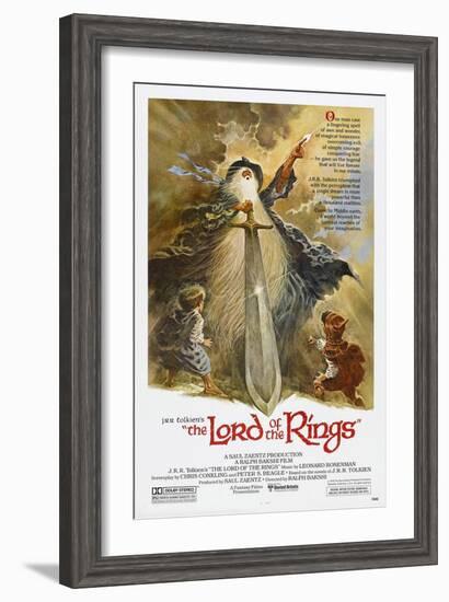 The Lord of the Rings-null-Framed Art Print