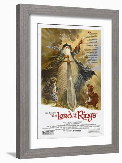 The Lord of the Rings-null-Framed Art Print