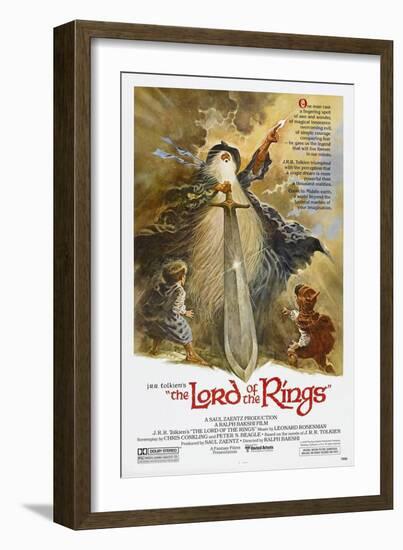 The Lord of the Rings-null-Framed Art Print