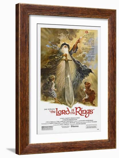 The Lord of the Rings-null-Framed Art Print