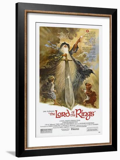 The Lord of the Rings-null-Framed Art Print