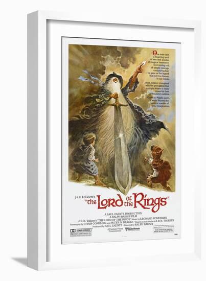The Lord of the Rings-null-Framed Art Print