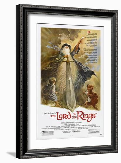 The Lord of the Rings-null-Framed Art Print