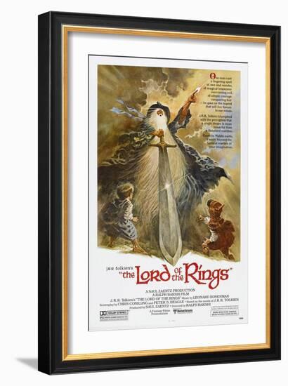 The Lord of the Rings-null-Framed Art Print