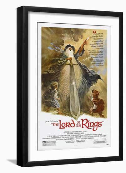 The Lord of the Rings-null-Framed Premium Giclee Print