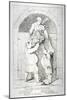 The Lord of the Vineyard, 1783-James Gillray-Mounted Giclee Print