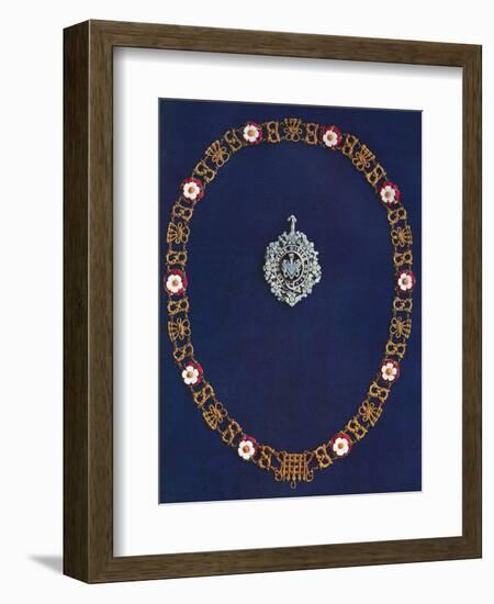 The Lord's Mayor's Badge and Collar, 1916-Unknown-Framed Photographic Print