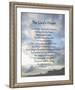The Lord's Prayer - Scenic-Veruca Salt-Framed Art Print