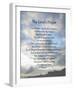The Lord's Prayer - Scenic-Veruca Salt-Framed Art Print