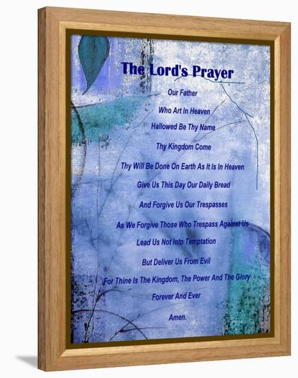 The Lord's Prayer-Ruth Palmer 2-Framed Stretched Canvas