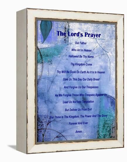 The Lord's Prayer-Ruth Palmer 2-Framed Stretched Canvas