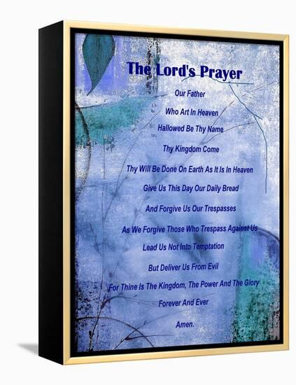 The Lord's Prayer-Ruth Palmer 2-Framed Stretched Canvas