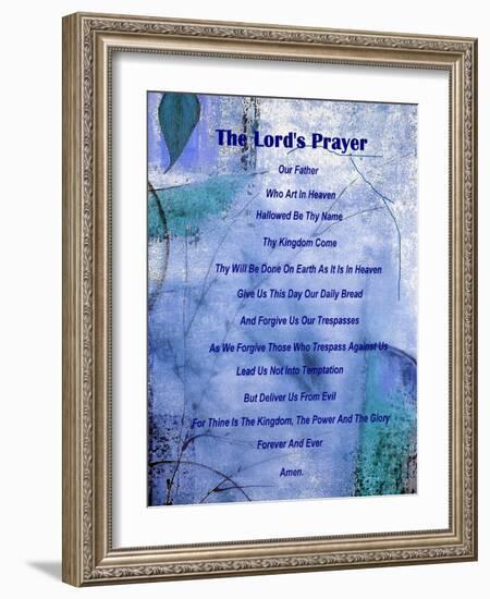 The Lord's Prayer-Ruth Palmer 2-Framed Art Print