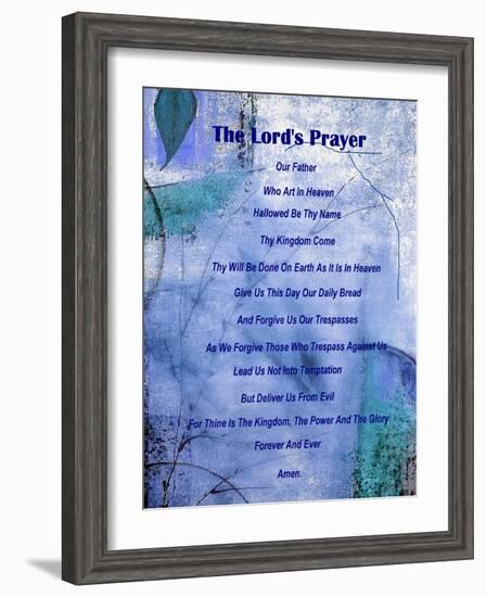 The Lord's Prayer-Ruth Palmer 2-Framed Art Print