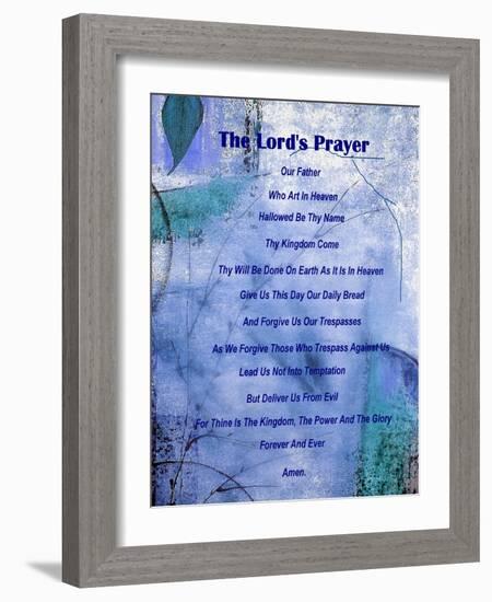 The Lord's Prayer-Ruth Palmer 2-Framed Art Print