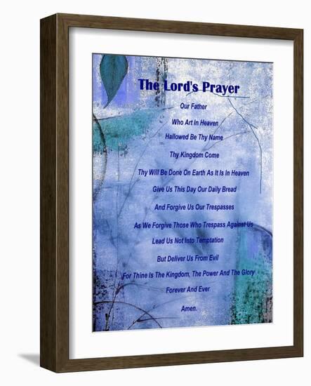 The Lord's Prayer-Ruth Palmer 2-Framed Art Print