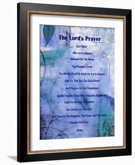 The Lord's Prayer-Ruth Palmer 2-Framed Art Print