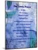 The Lord's Prayer-Ruth Palmer 2-Mounted Art Print