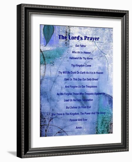 The Lord's Prayer-Ruth Palmer 2-Framed Art Print