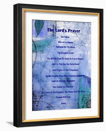 The Lord's Prayer-Ruth Palmer 2-Framed Art Print