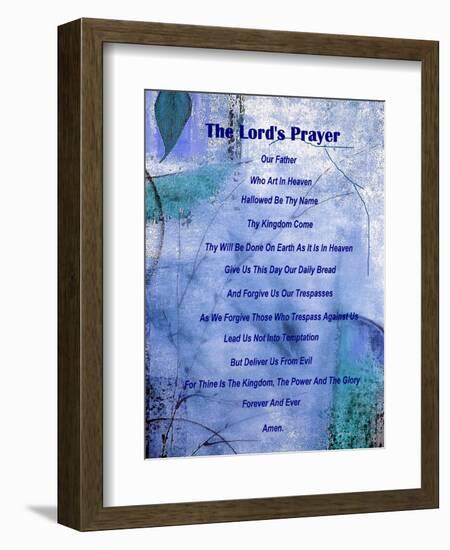 The Lord's Prayer-Ruth Palmer 2-Framed Art Print