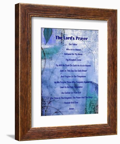 The Lord's Prayer-Ruth Palmer 2-Framed Art Print